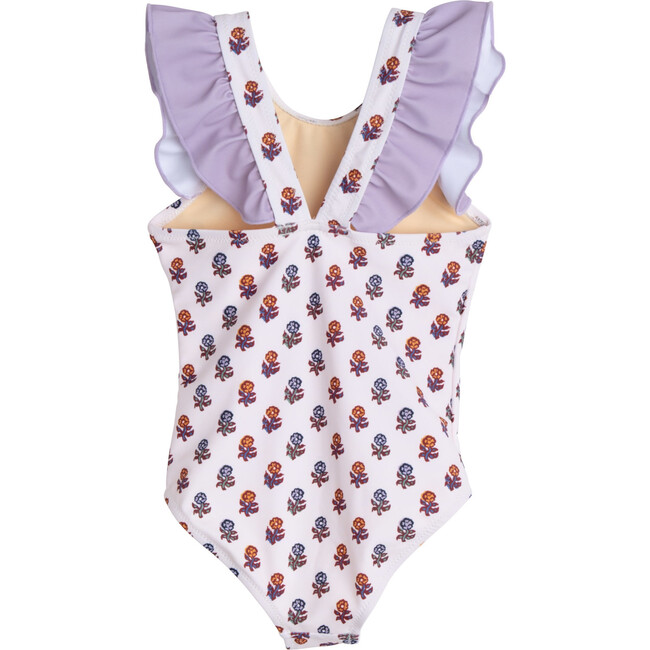 Liv Suit, Multi Tiny Flower - One Pieces - 4