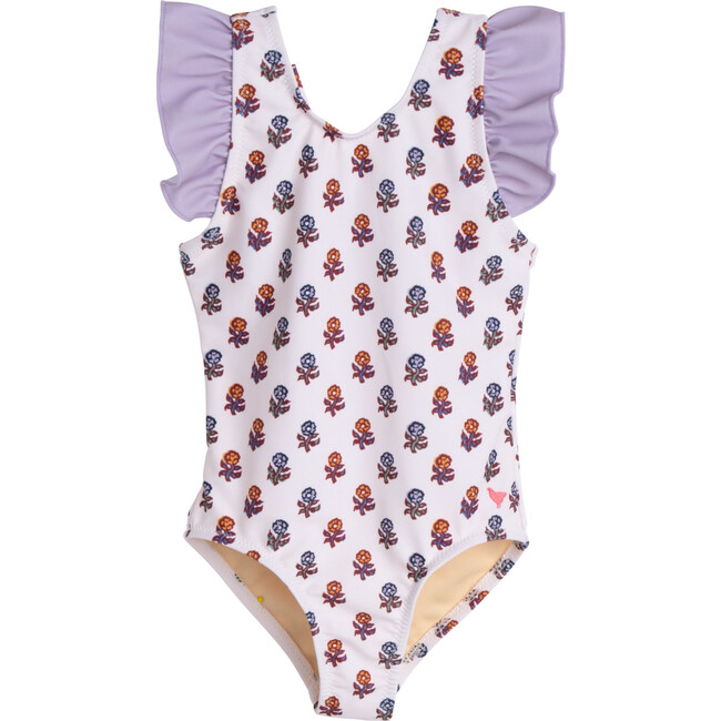 Liv Suit, Multi Tiny Flower - One Pieces - 5