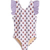 Liv Suit, Multi Tiny Flower - One Pieces - 5