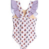 Liv Suit, Multi Tiny Flower - One Pieces - 6