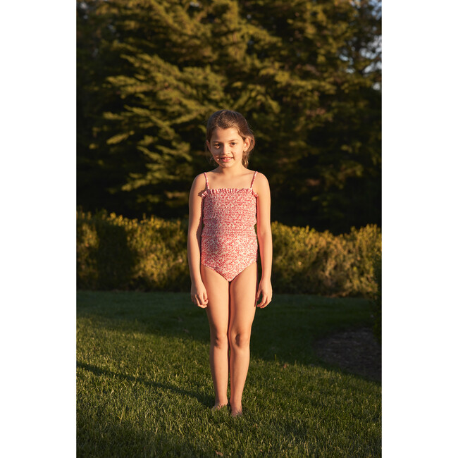 Ellie One Piece Swimsuit, Ditsy