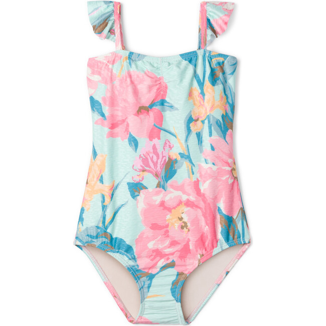 Vivi One Piece Swimsuit, Romantic Bloom - Hermoza Mommy & Me Shop ...