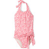 Genevieve One Piece Swimsuit, Ditsy - One Pieces - 1 - thumbnail