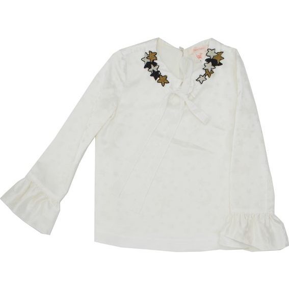 Najma Long Sleeve Shirt,  Winter White