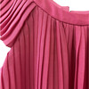 Maryam Pleated Top, Azalia Pink - Blouses - 3