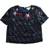 Lulu Top, Midnight - Blouses - 1 - thumbnail