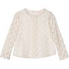 Dalia Lace Top - Blouses - 1 - thumbnail