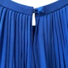 Maryam Pleated Top, Palace Blue - Blouses - 2