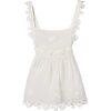 Amaya Top - Cream - Blouses - 1 - thumbnail