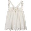 Amaya Top - Cream - Blouses - 2