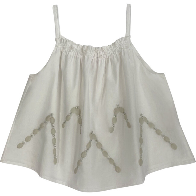 Farah Embroidered Top