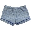 Samia Skort, Palace Blue - Skirts - 2