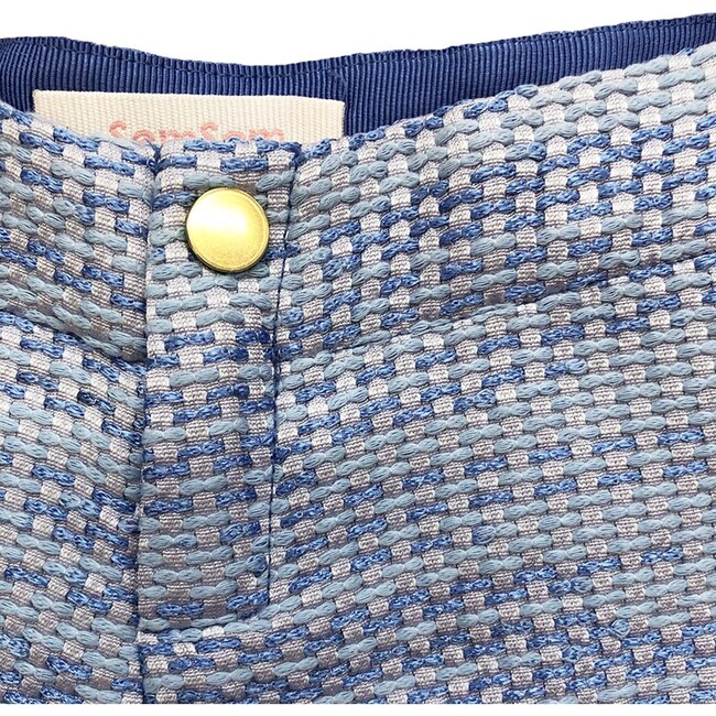 Samia Skort, Palace Blue - Skirts - 4