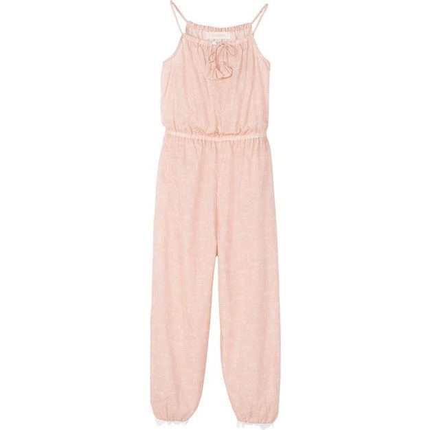 Lara Jumpsuit, Blush - Jumpsuits - 1