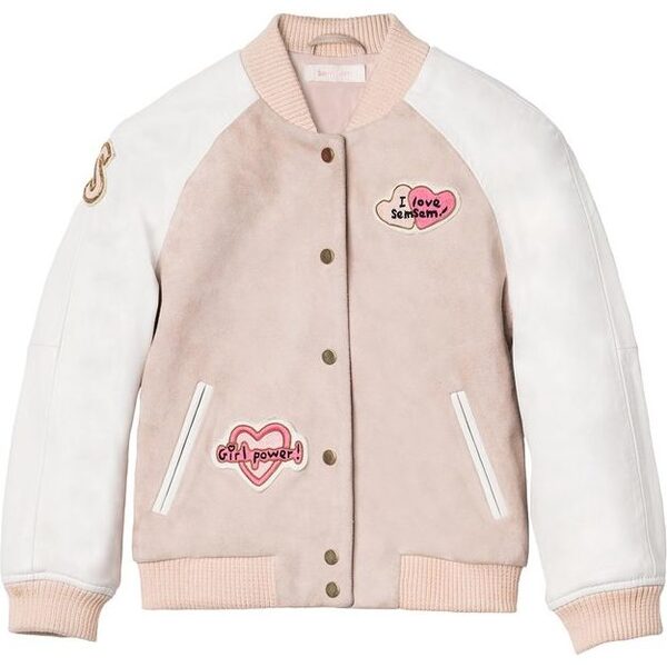 Hanna Bomber Jacket Blush SemSem Exclusives
