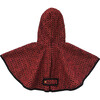 Sameera Cape Jacket, Haute Red - Jackets - 2