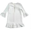 Naya Heart Dress, Winter White - Dresses - 2 - thumbnail