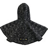 Sameera Cape Jacket, Meteorite - Jackets - 2