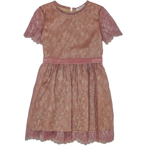 Dala Dress, Mauve