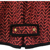 Sameera Cape Jacket, Haute Red - Jackets - 3