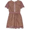 Dala Dress, Mauve - Dresses - 2 - thumbnail