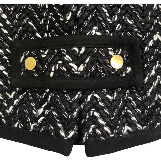 Sameera Cape Jacket, Meteorite - Jackets - 3