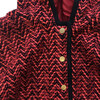 Sameera Cape Jacket, Haute Red - Jackets - 4