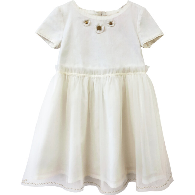 Aliyah Embroidered Dress - Dresses - 1