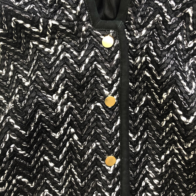 Sameera Cape Jacket, Meteorite - Jackets - 4