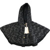 Sameera Cape Jacket, Meteorite - Jackets - 5