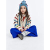 Rainbow Striped Cardigan - Cardigans - 2