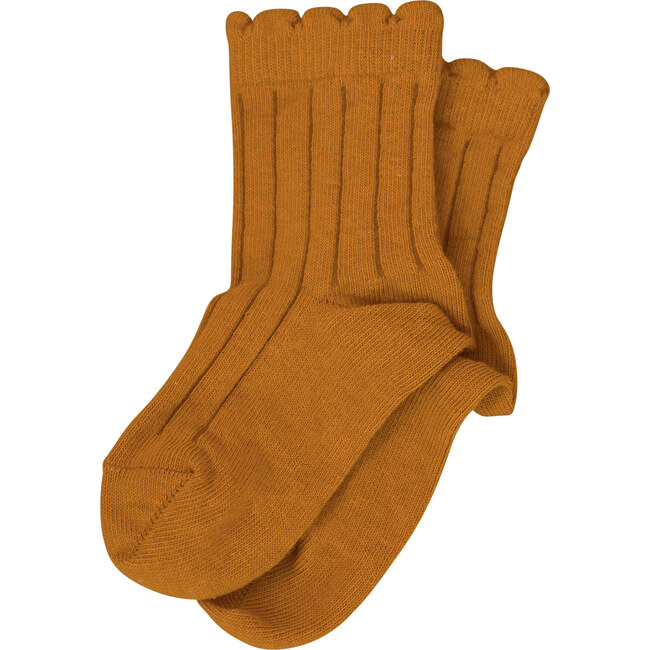 Willa Ankle Sock, Copper - Socks - 1