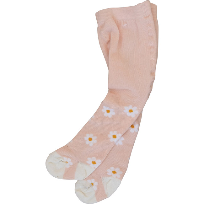 Rikki Tight, Pink Flowers - Tights - 1