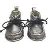 Kaboom! Bebe, Silver Coin - Booties - 2