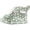 Kaboom! Bebe, Blue Polka - Booties - 1 - thumbnail