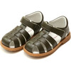 Preston Fisherman Sandal, Khaki - Sandals - 1 - thumbnail