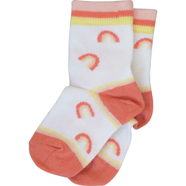 Cassidy Ankle Sock, Rainbows