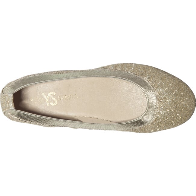 Miss Samara, Gold Glitter - Slip Ons - 3