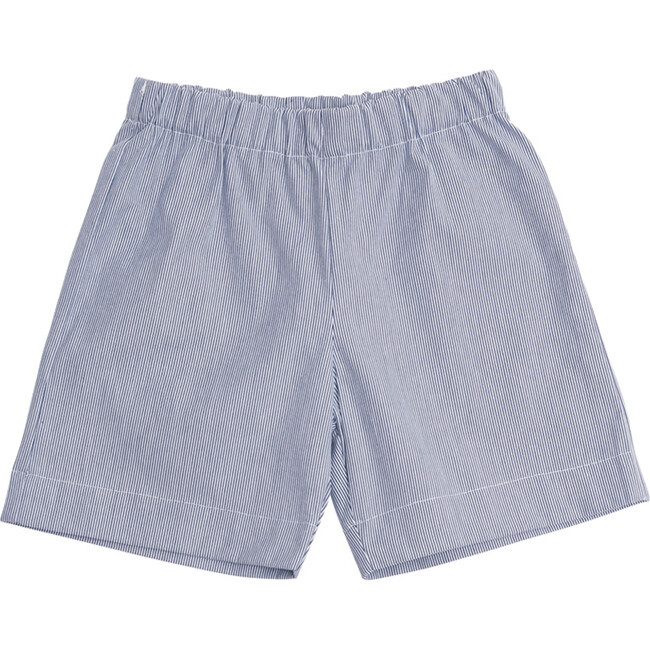 JD Pull-On Shorts, Seersucker