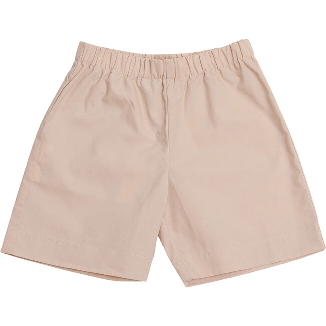 JD Pull-On Shorts, Khaki - Shorts - 1