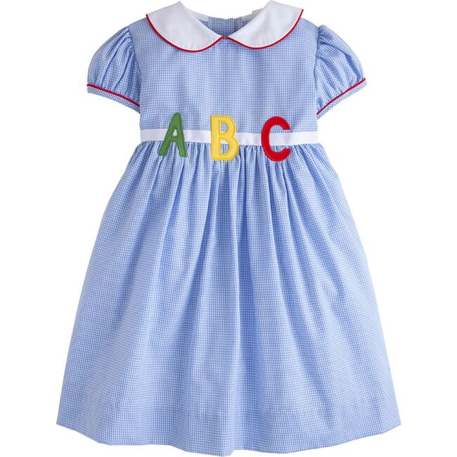 ABC Marisa Peter Pan Dress, Blue - Dresses - 1