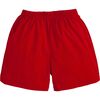 Basic Twill Short, Red - Shorts - 1 - thumbnail