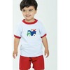 Basic Twill Short, Red - Shorts - 2