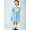 ABC Marisa Peter Pan Dress, Blue - Dresses - 2