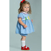 ABC Marisa Peter Pan Bloomer Set, Blue - Dresses - 3