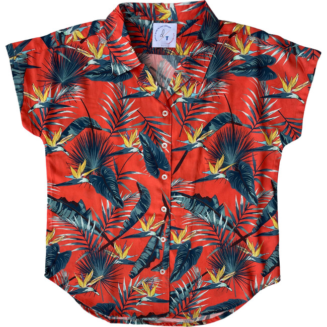 Women's Jungle Bird BBQ Shirt