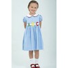 ABC Marisa Peter Pan Dress, Blue - Dresses - 4