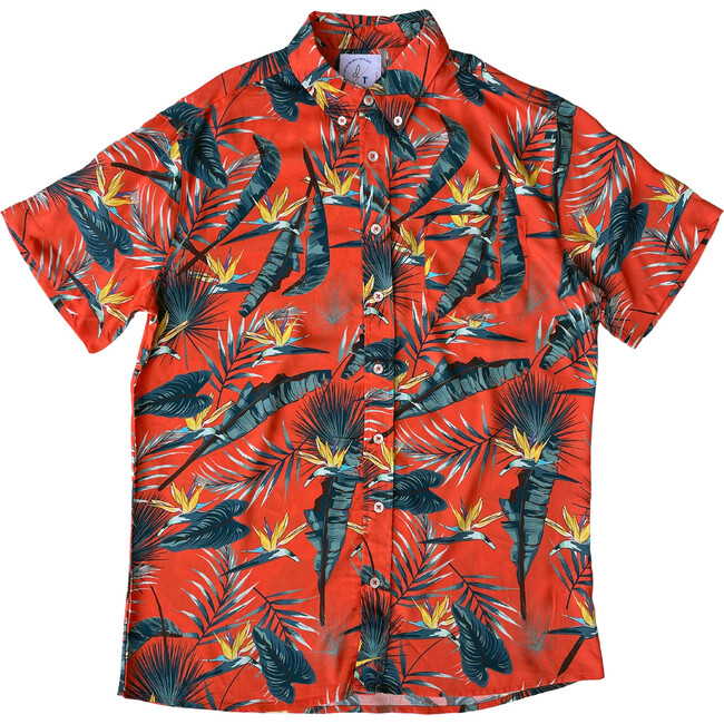 Men's Jungle Bird BBQ Shirt