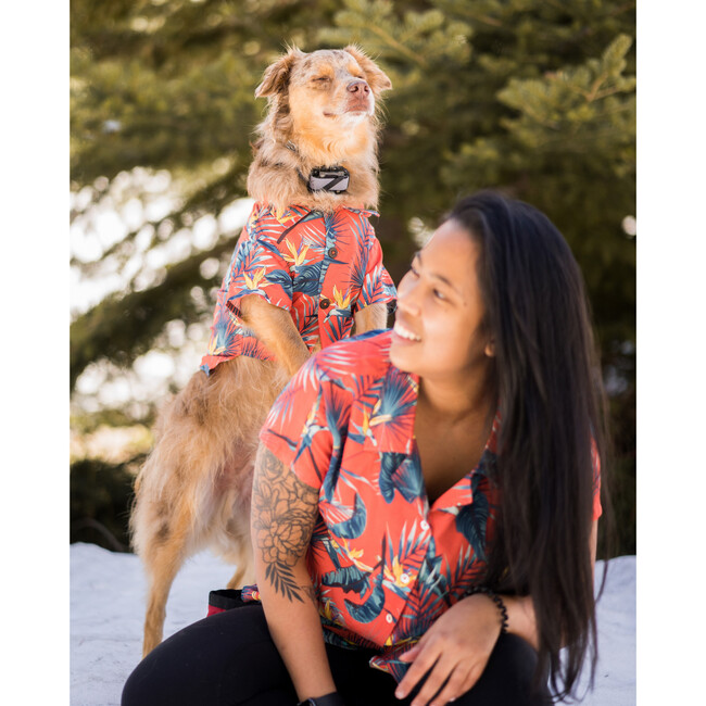 Dog Jungle Bird BBQ Shirt - Dog Clothes - 4