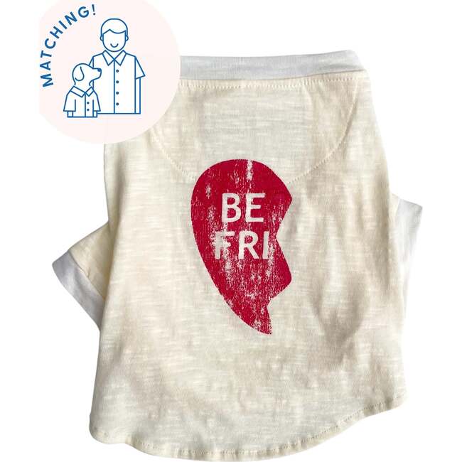 Best Friends Graphic Tee, Dog - Dog Clothes - 1